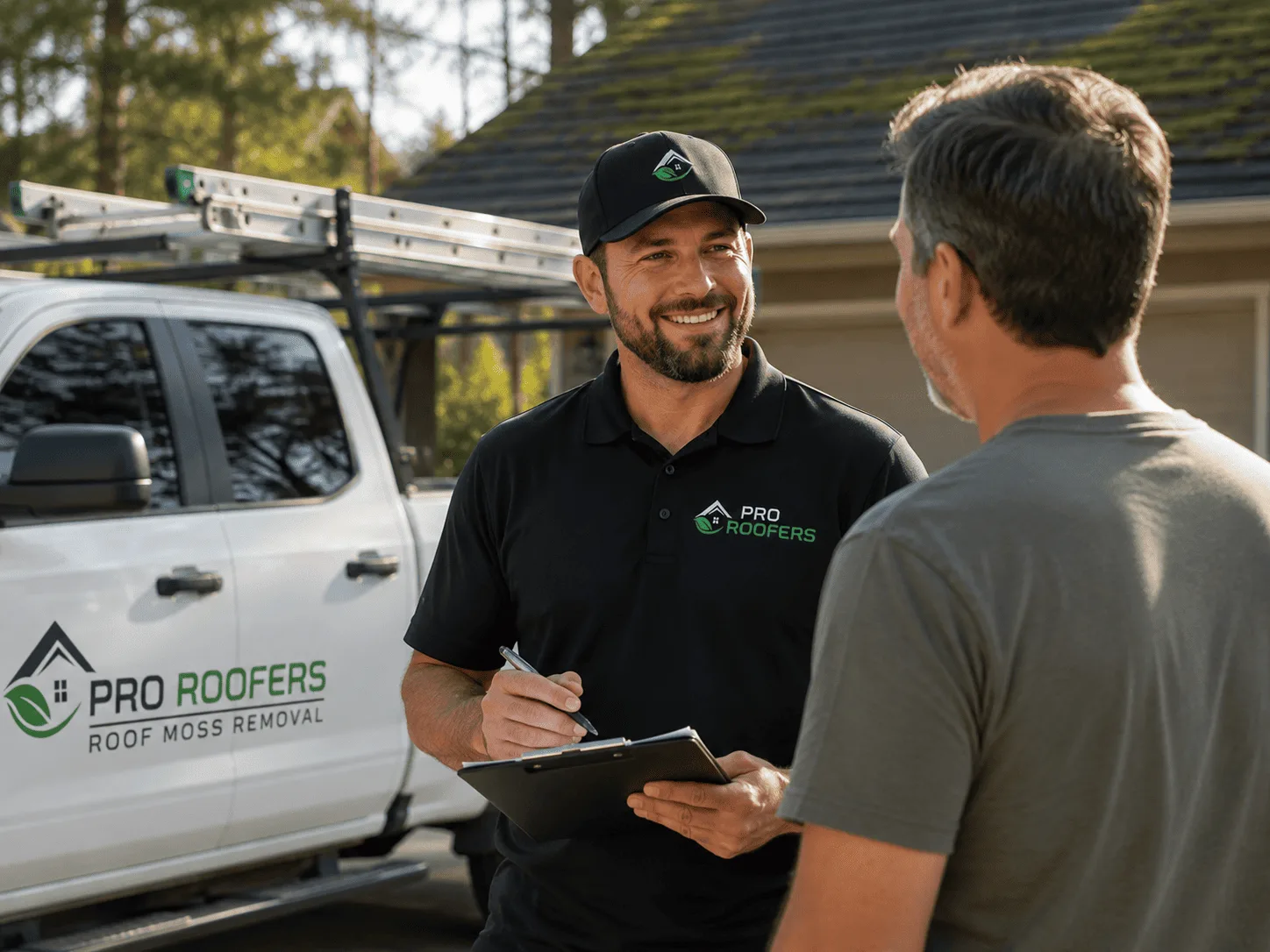 Roof Moss Removal Oregonia, OH FAQs